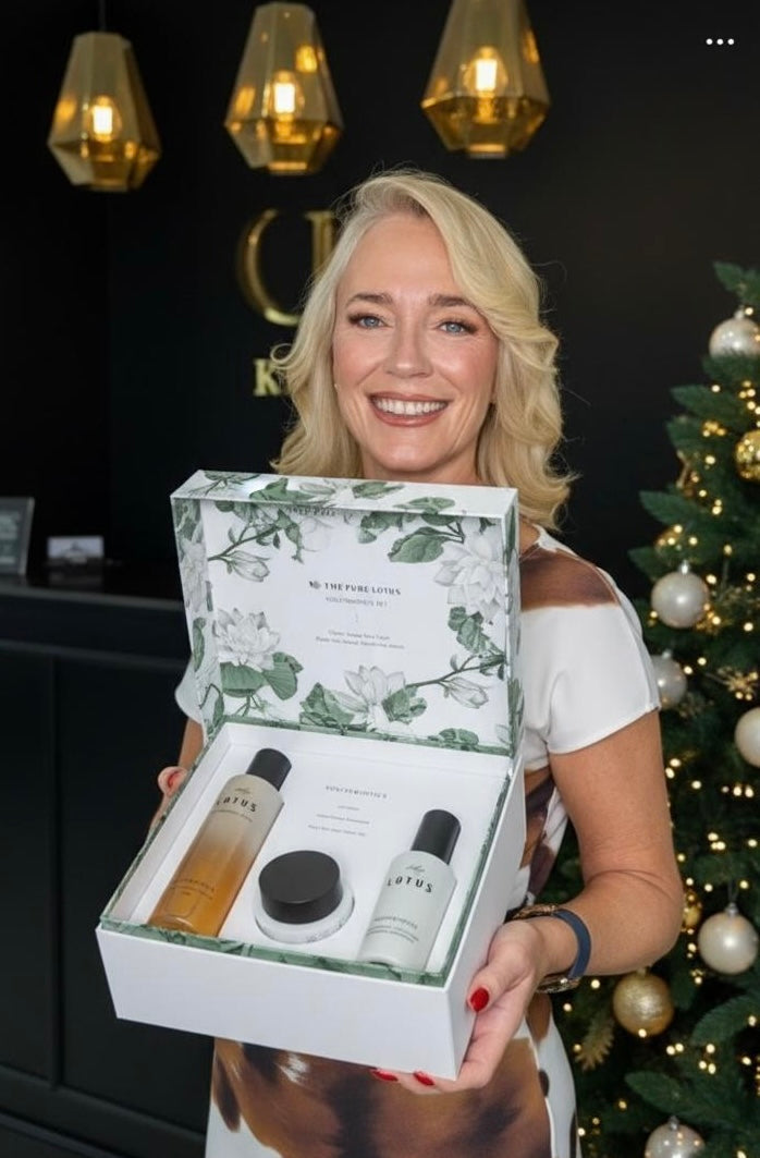 Koreaanse skincare Kerstset van Jeju Island