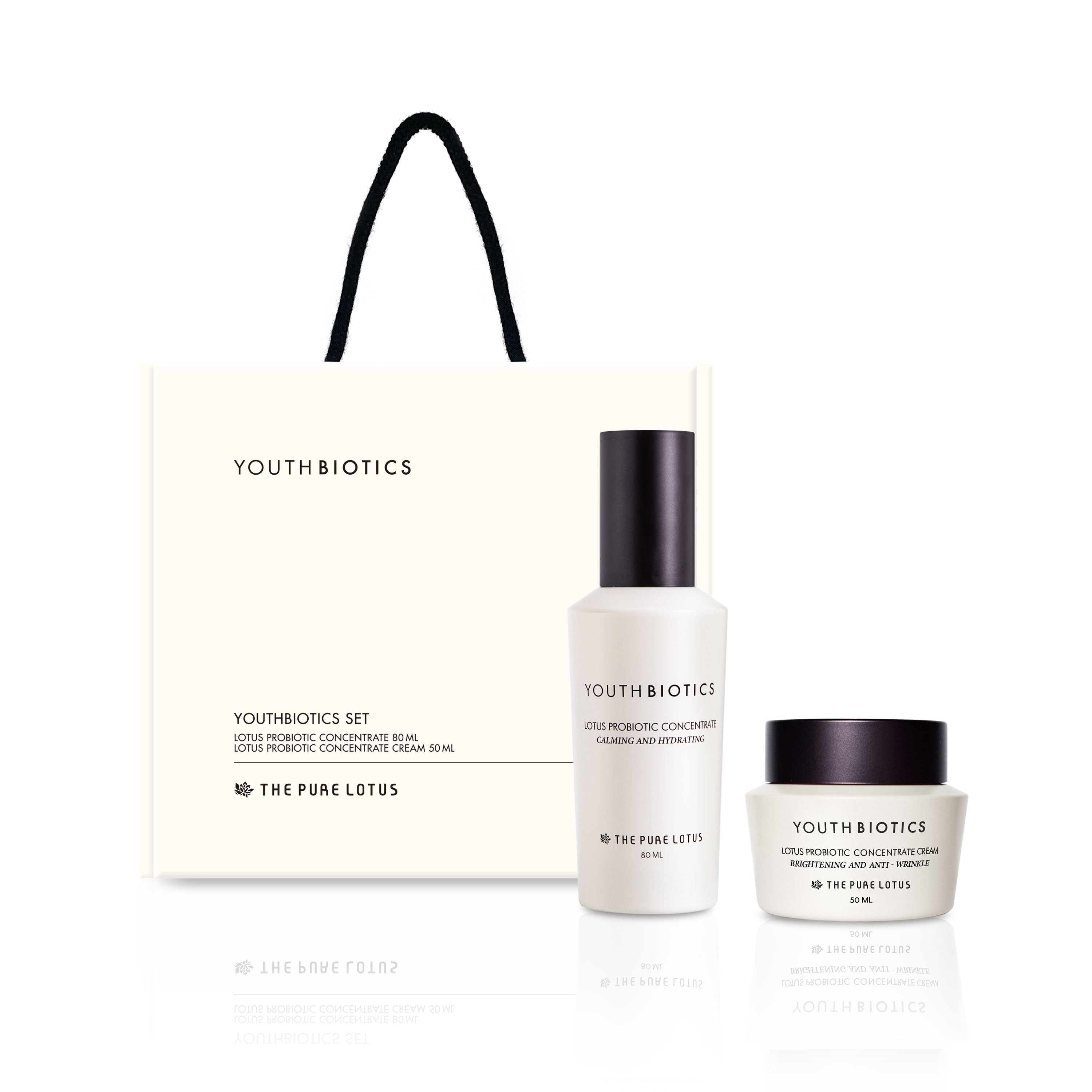 Lotus Probiotic Concentrate + Cream Set