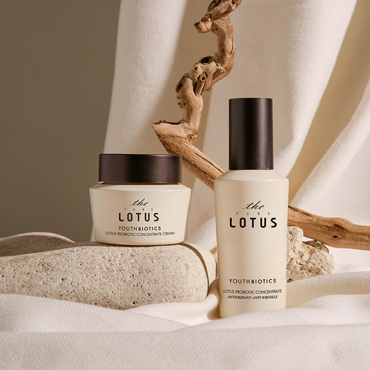 Lotus Probiotic Concentrate + Cream Set