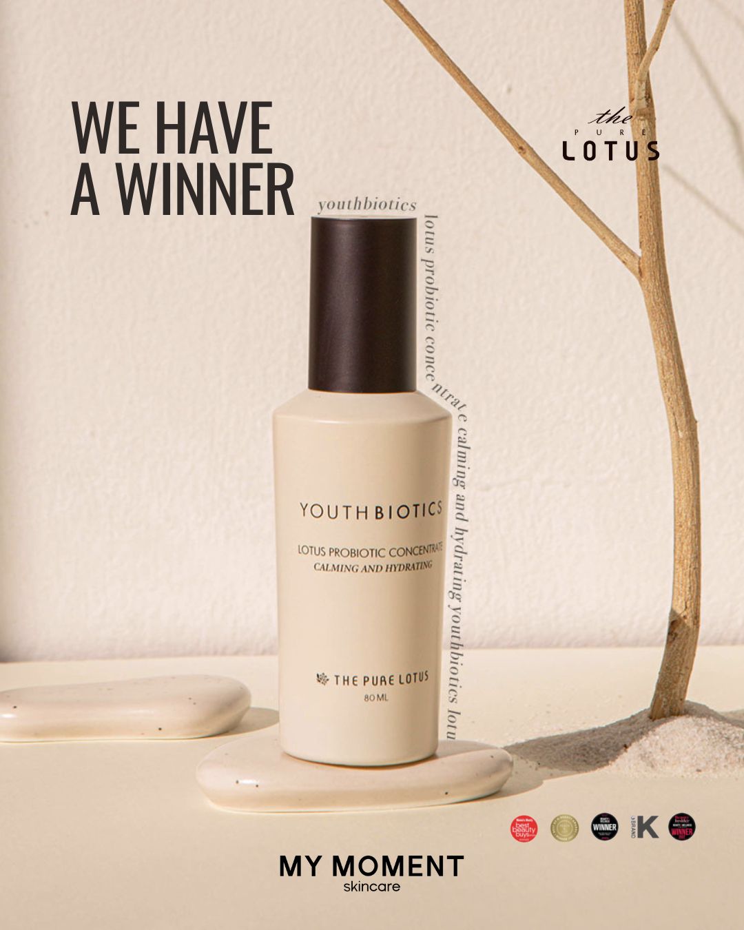 The Pure Lotus Probiotic Concentrate
