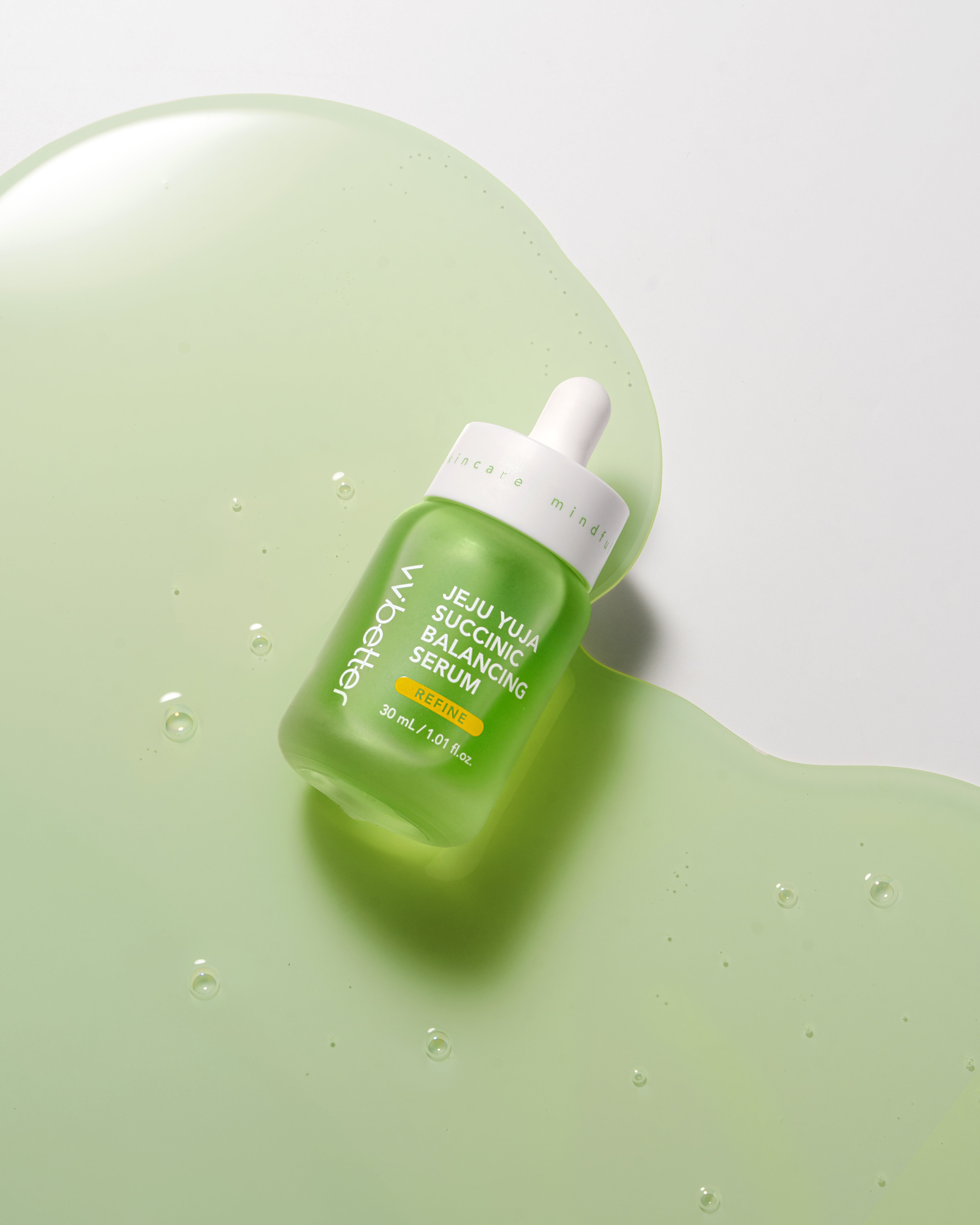 Jeju Yuja Succinic Balacing Serum