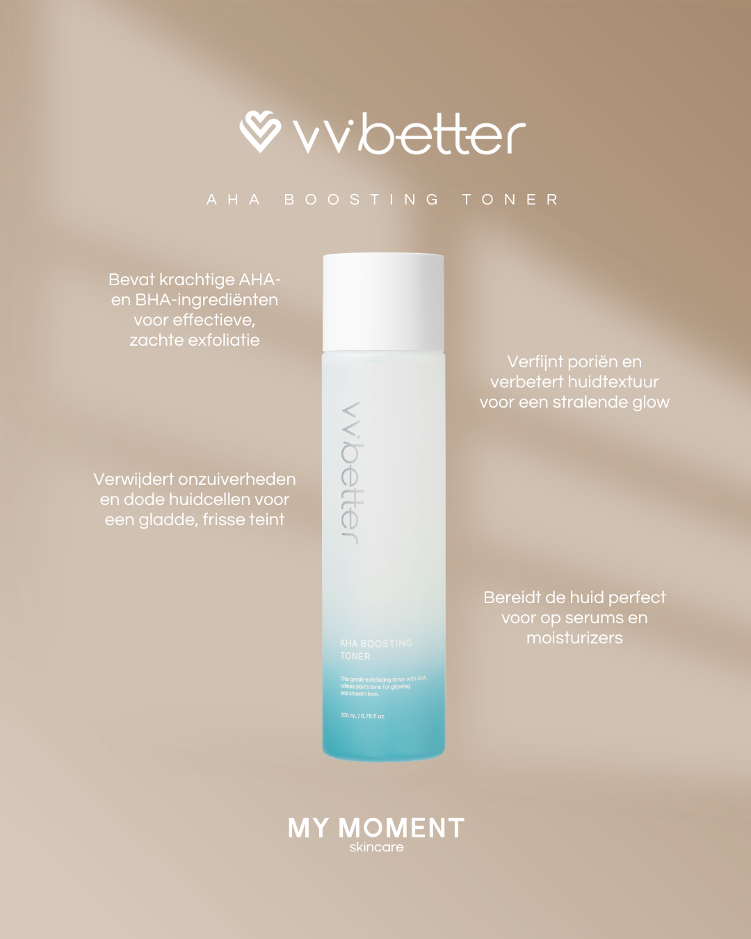 VVBETTER AHA Boosting Toner