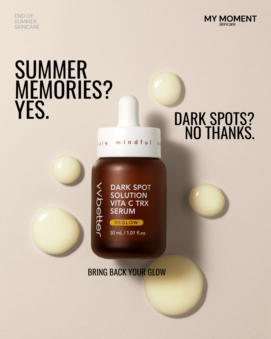 VVBETTER Dark Spot Solution VitaC TRX Serum