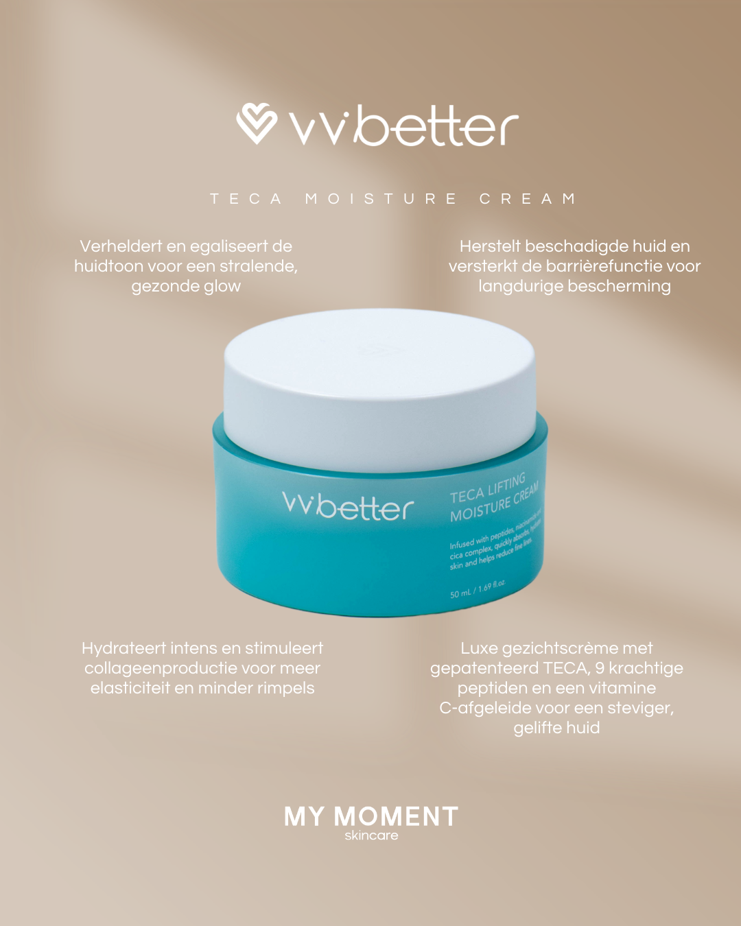 VVBETTER TECA Lifting Moisture Cream