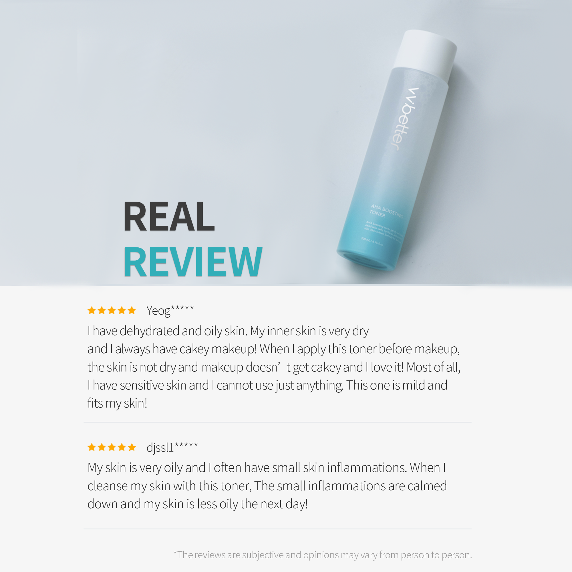 AHA Boosting Toner