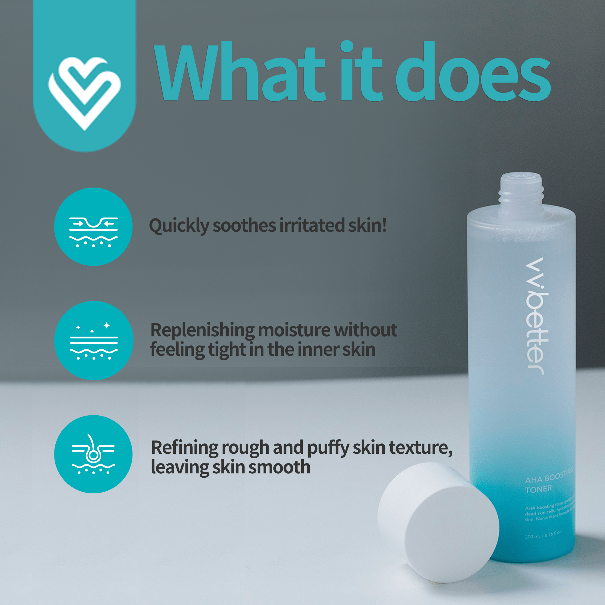 AHA Boosting Toner