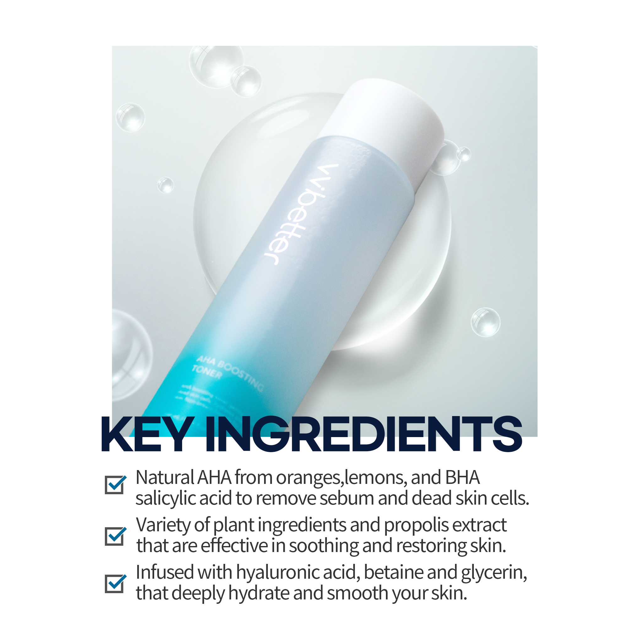 AHA Boosting Toner