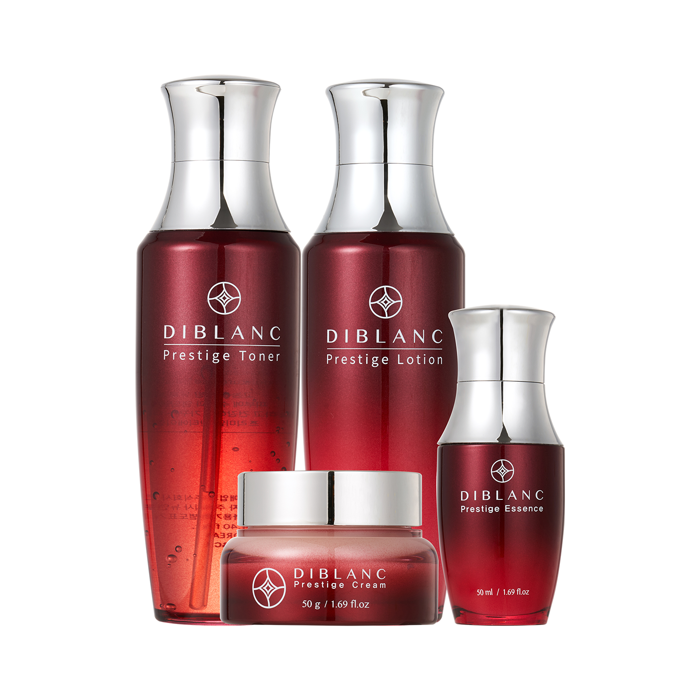Diblanc skincare prestige set