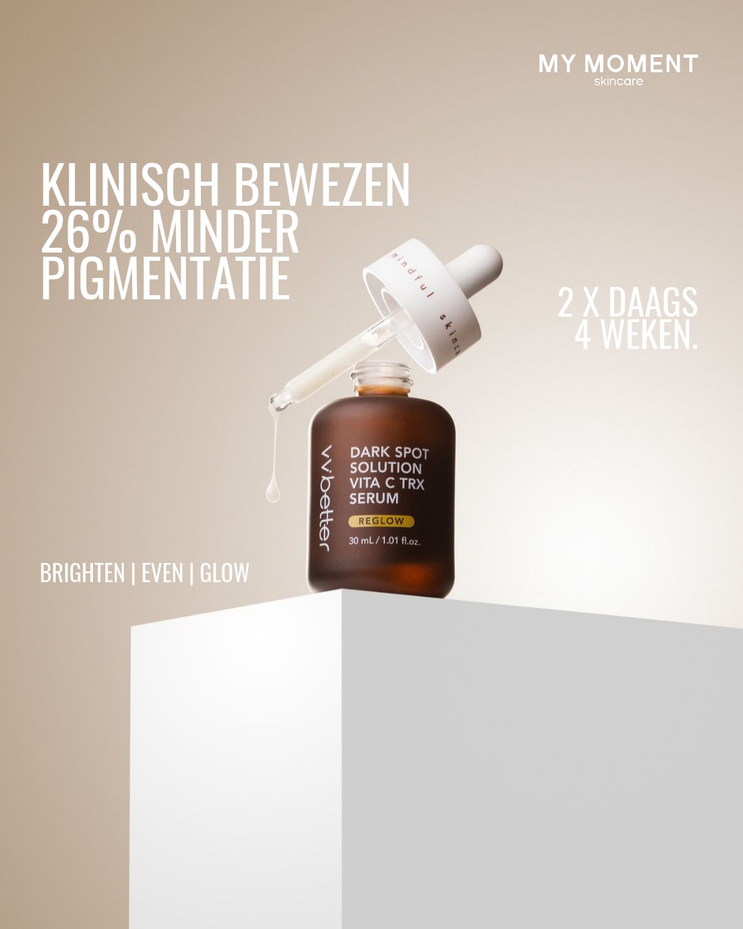 VVBETTER Dark Spot Solution VitaC TRX Serum - Koreaans Pigment Serum