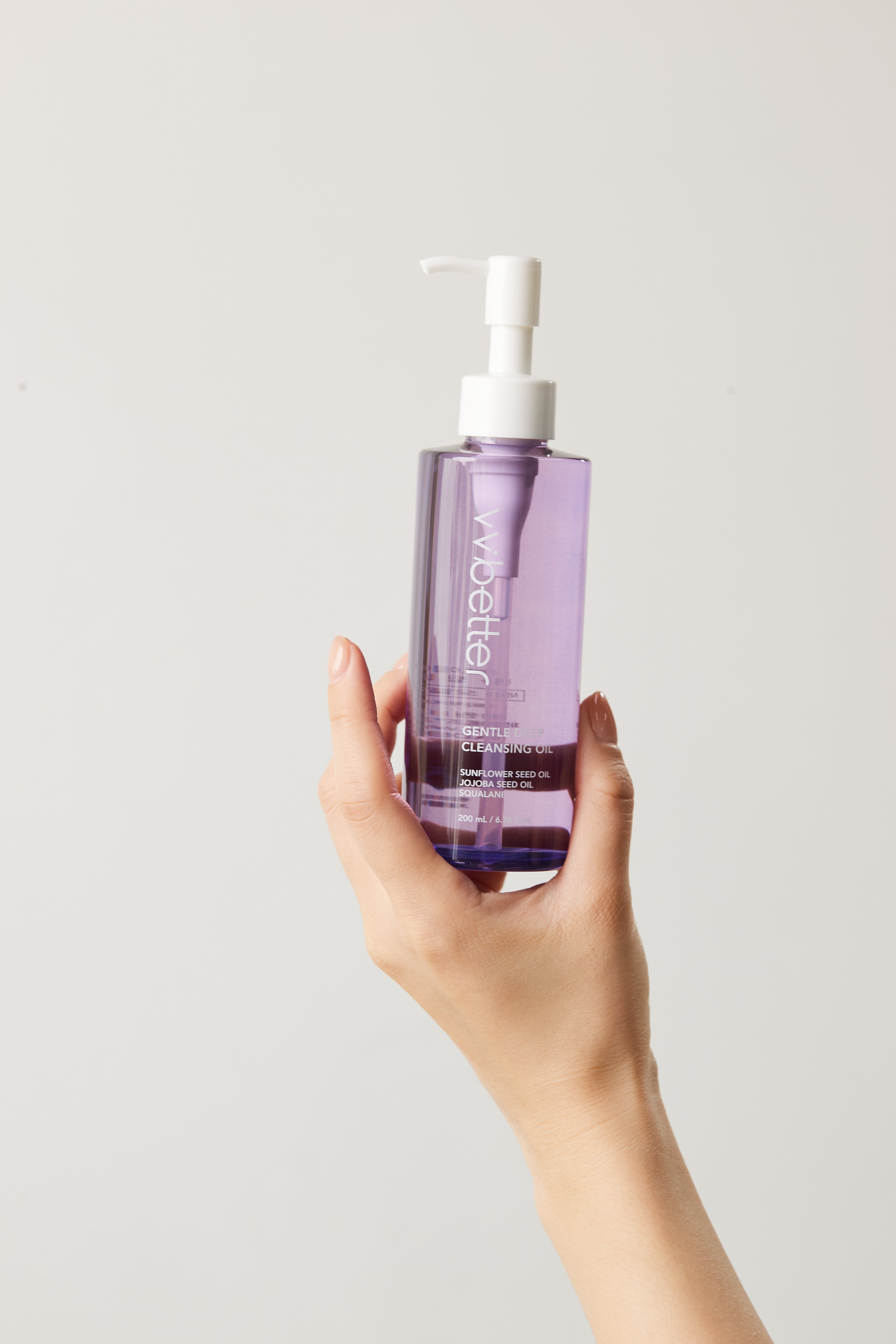 Gentle Deep Cleansing Oil