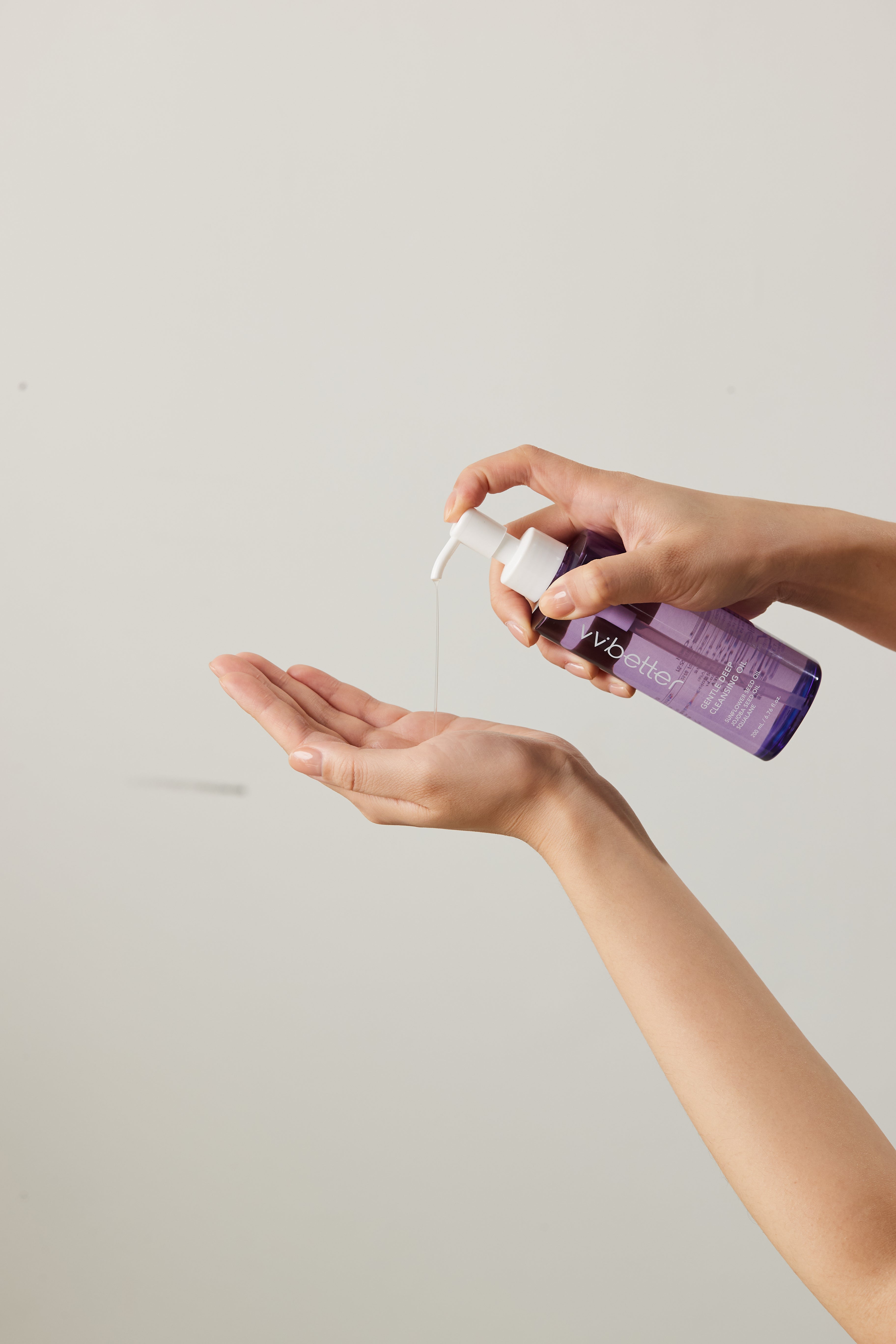 Gentle Deep Cleansing Oil