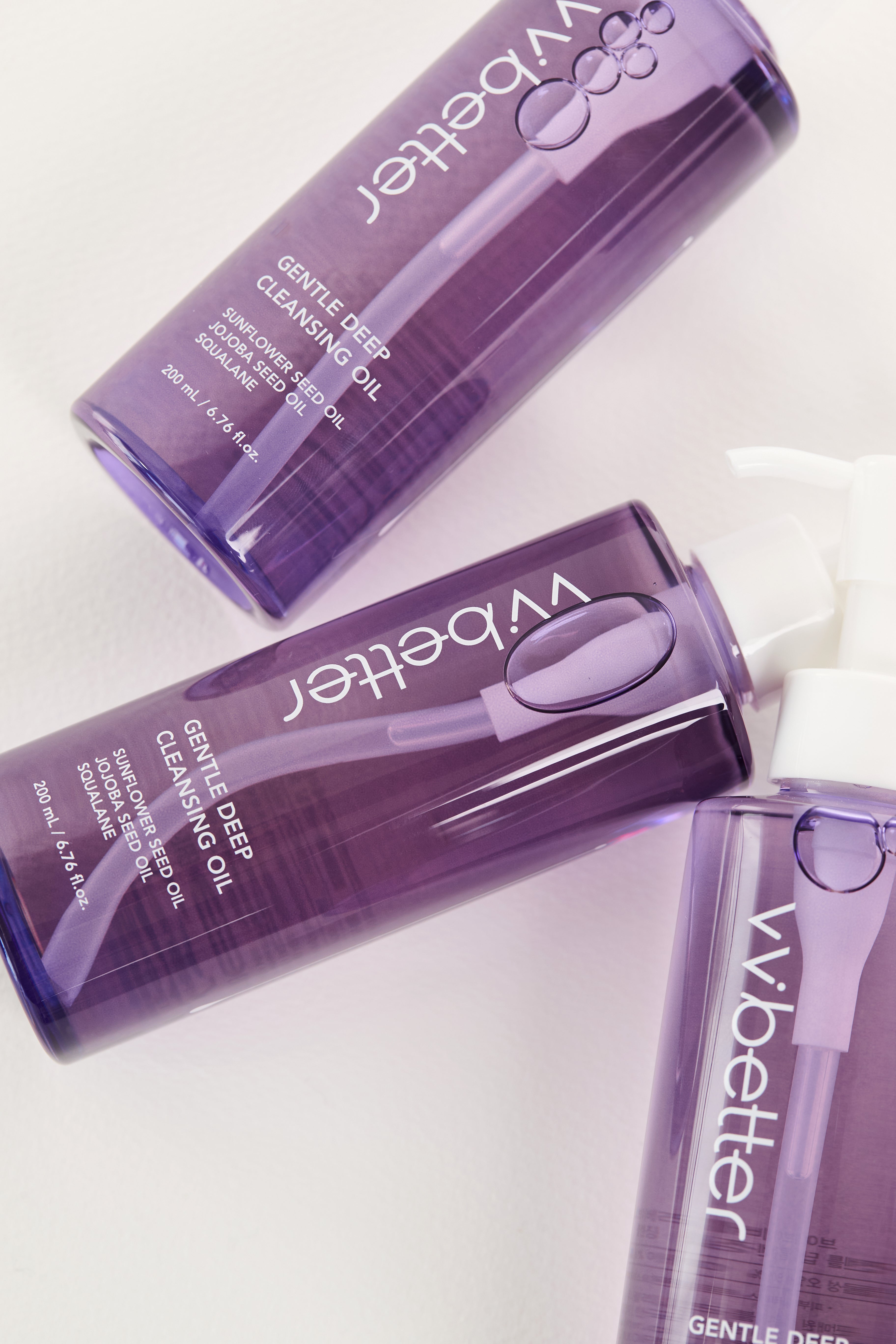 Gentle Deep Cleansing Oil
