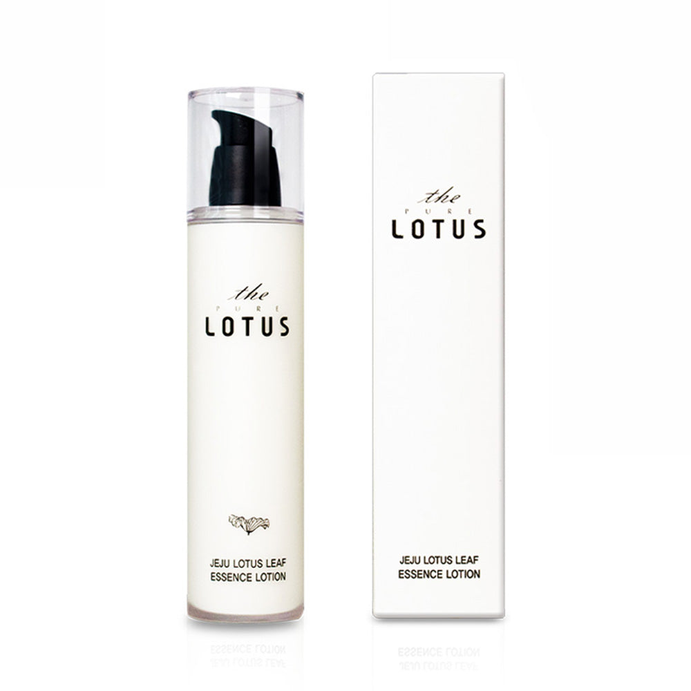 Jeju Lotus Leaf Essence Lotion