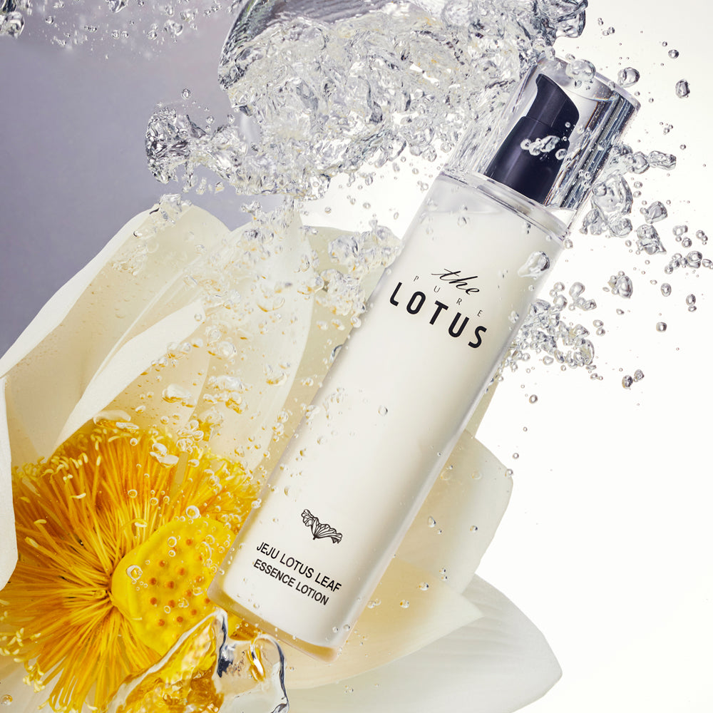 Jeju Lotus Leaf Essence Lotion