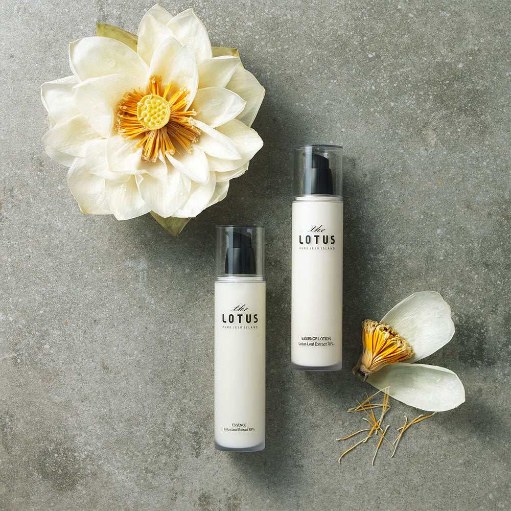 Jeju Lotus Leaf Essence Lotion
