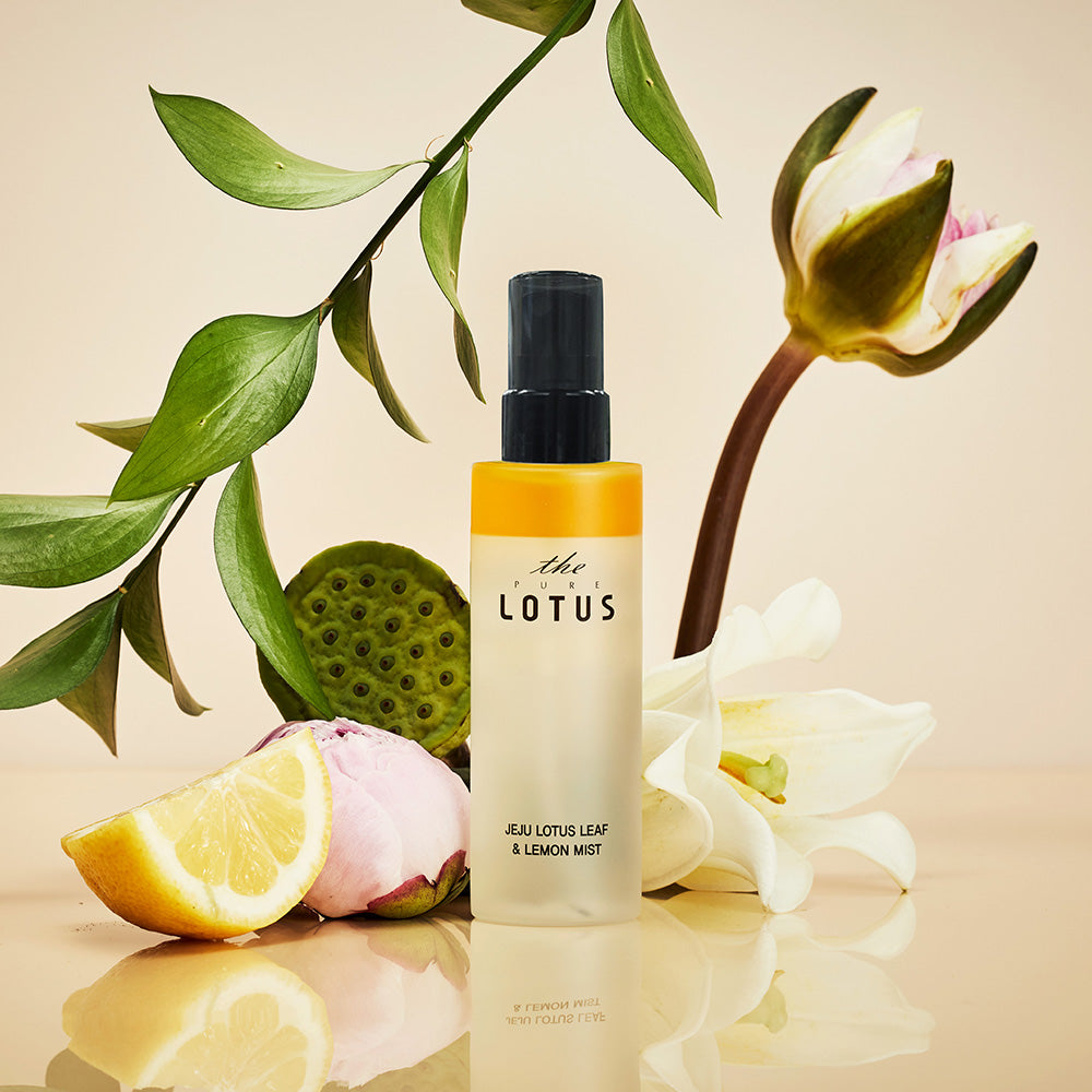 Jeju Lotus Leaf & Lemon Mist