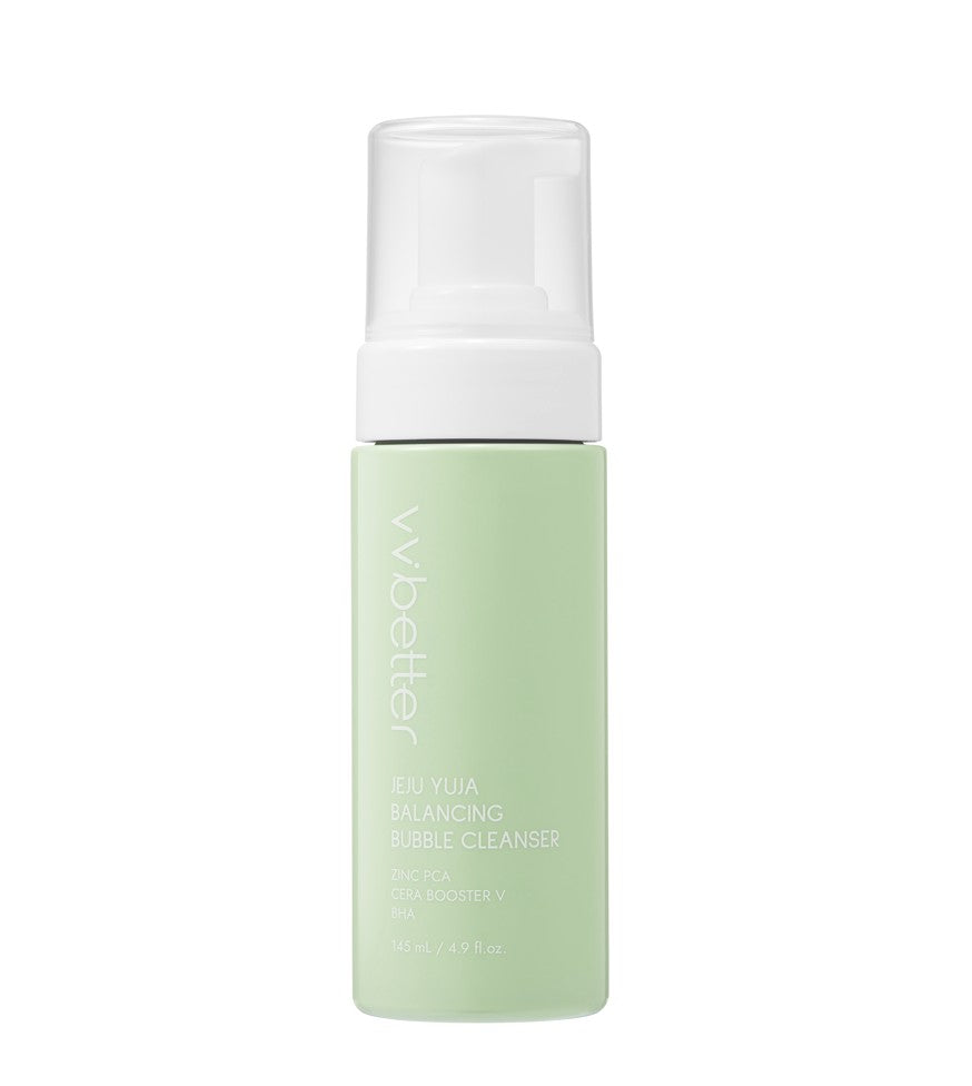 Jeju Yuja Balancing Bubble Cleanser