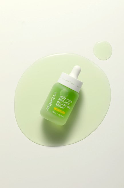 Jeju Yuja Succinic Balacing Serum
