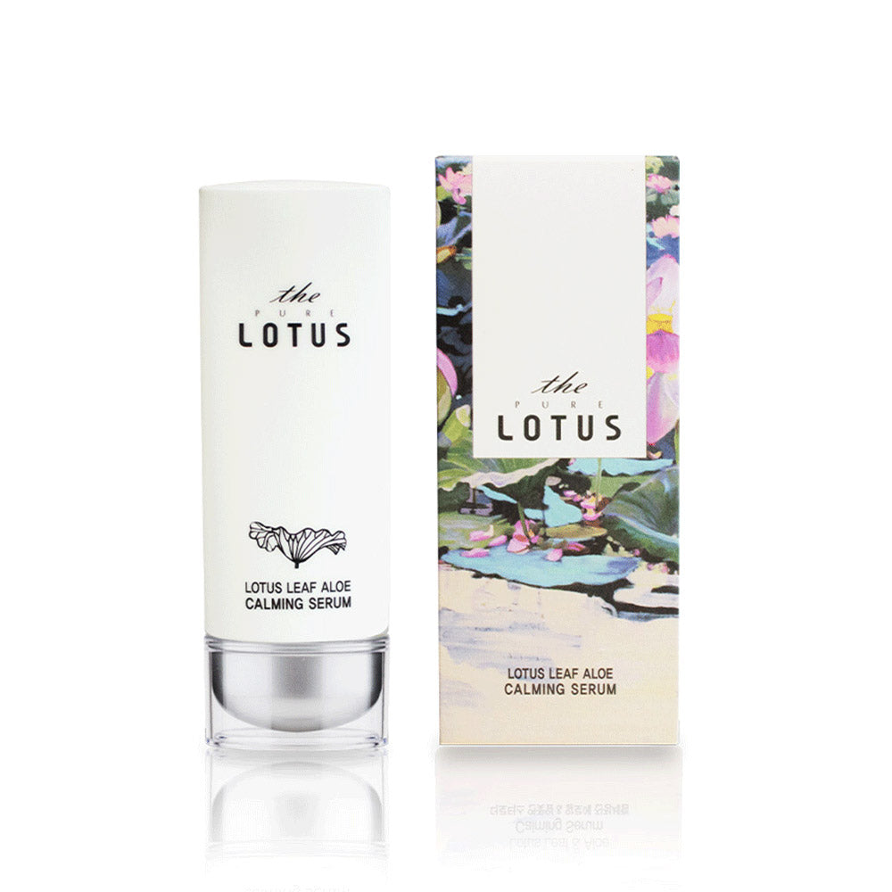 Lotus Leaf Aloe Calming Serum