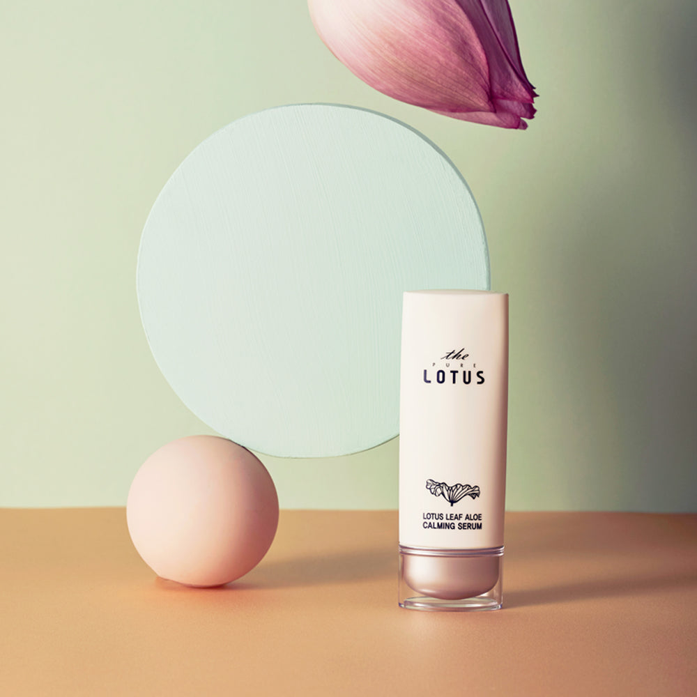 Lotus Leaf Aloe Calming Serum