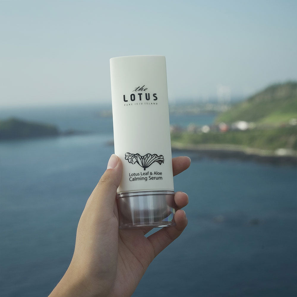 Lotus Leaf Aloe Calming Serum