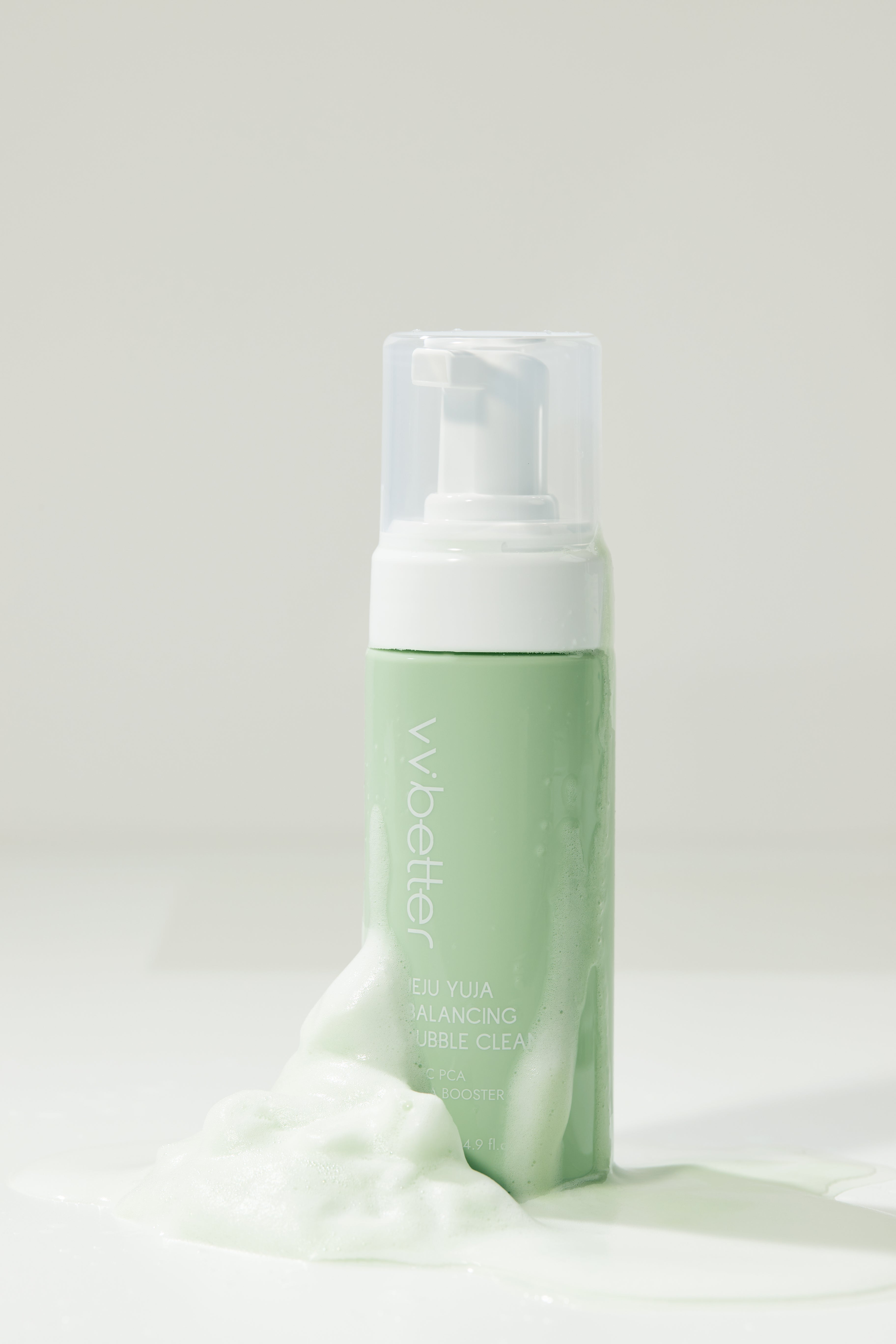 Jeju Yuja Balancing Bubble Cleanser