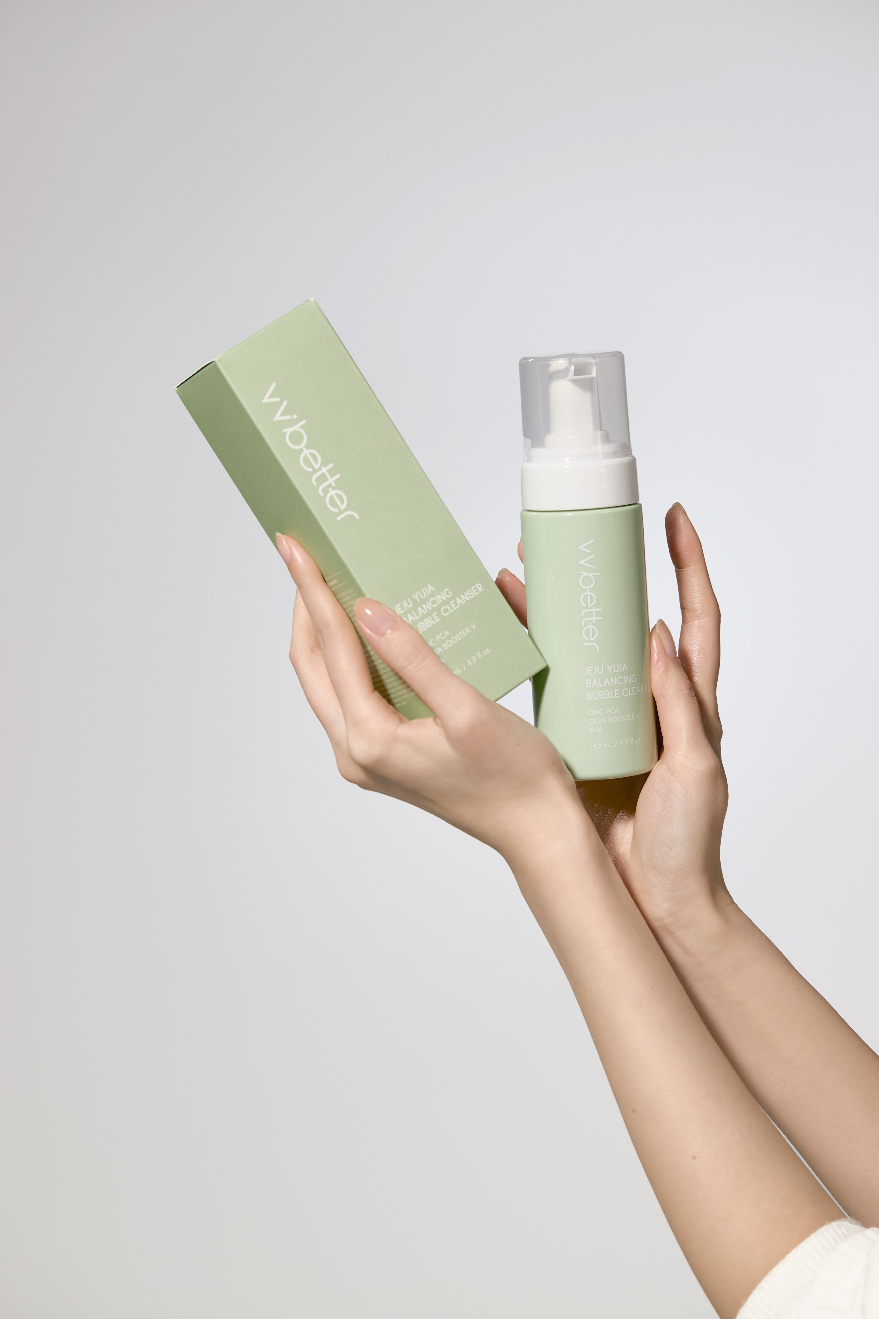 Jeju Yuja Balancing Bubble Cleanser