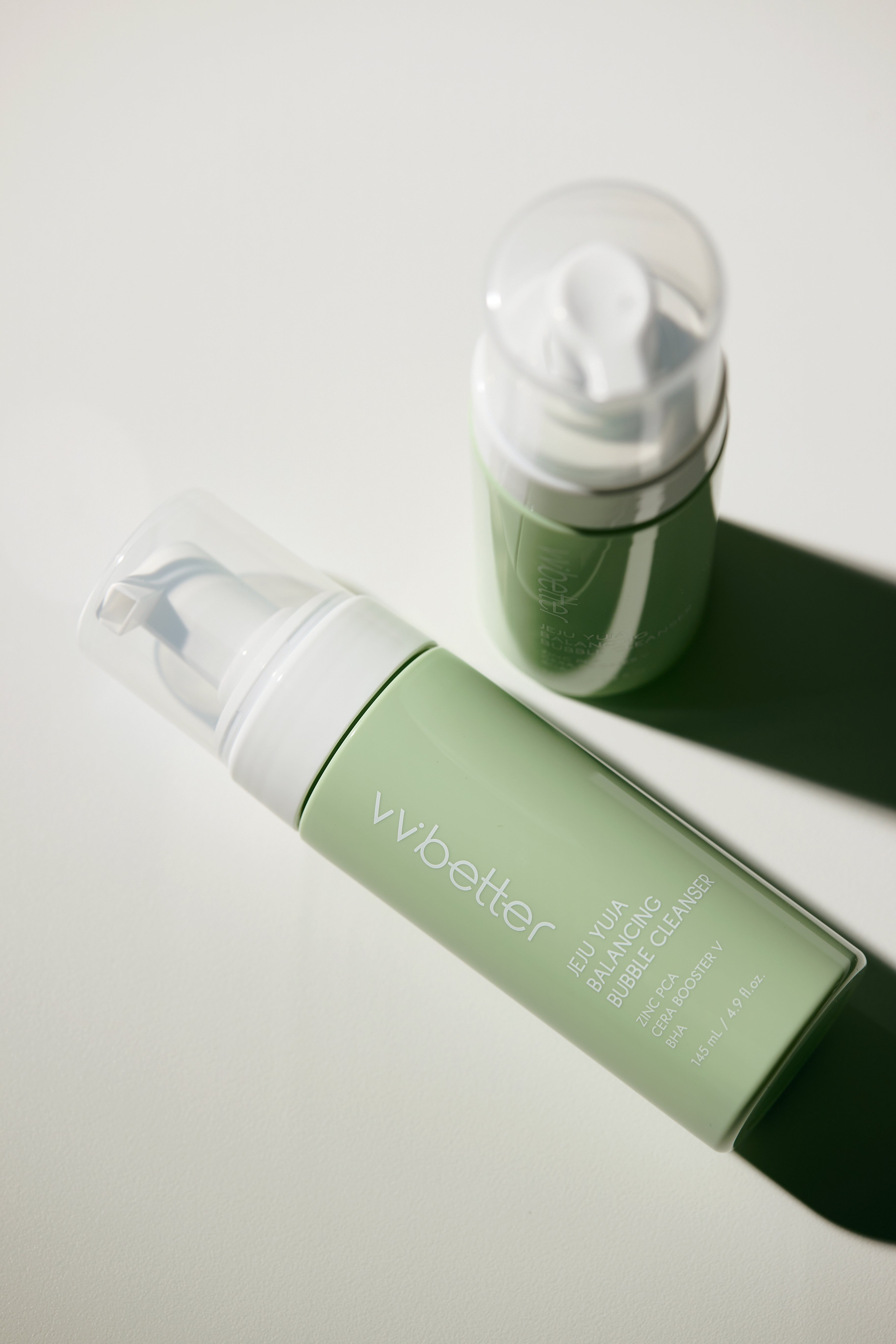 Jeju Yuja Balancing Bubble Cleanser