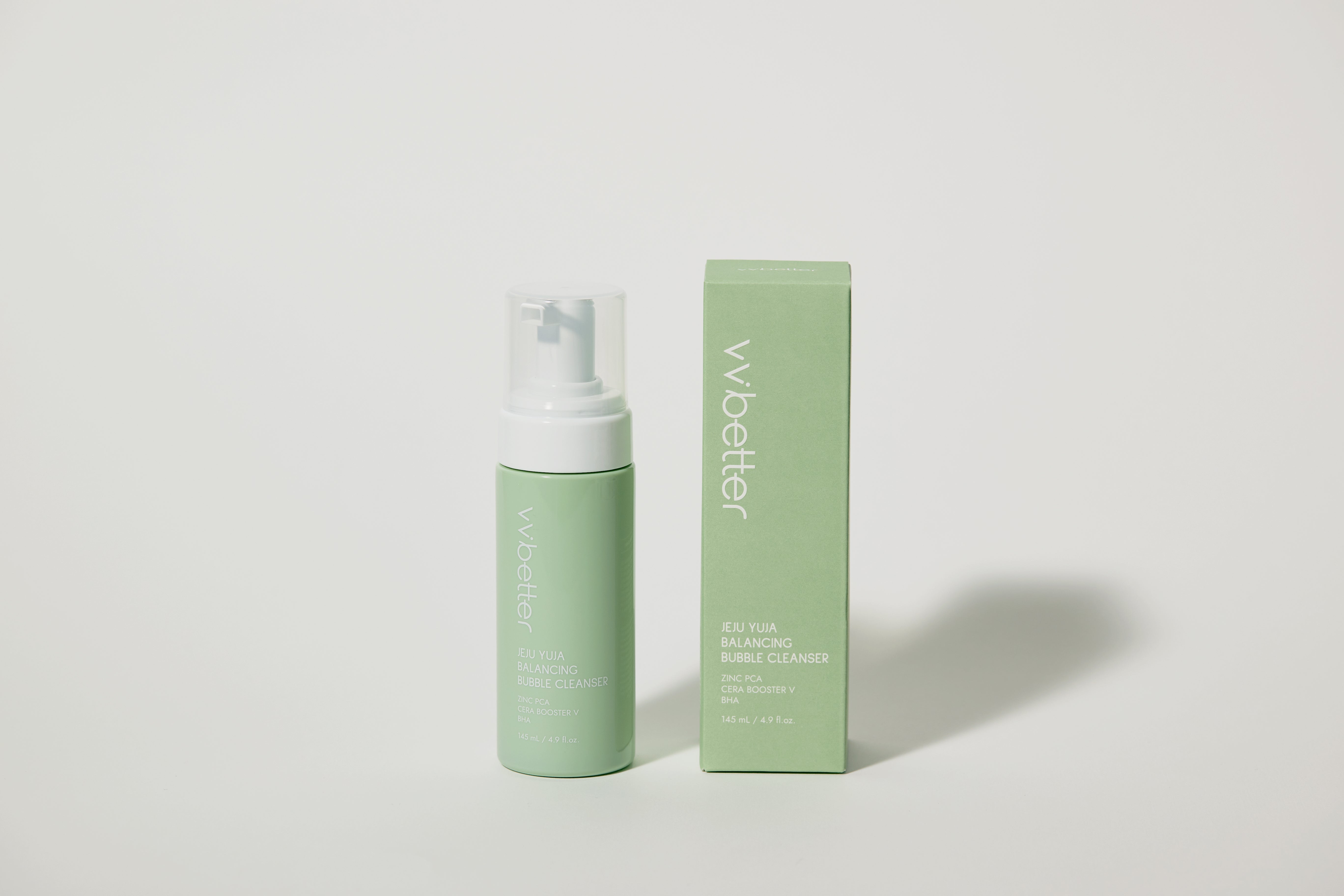 Jeju Yuja Balancing Bubble Cleanser