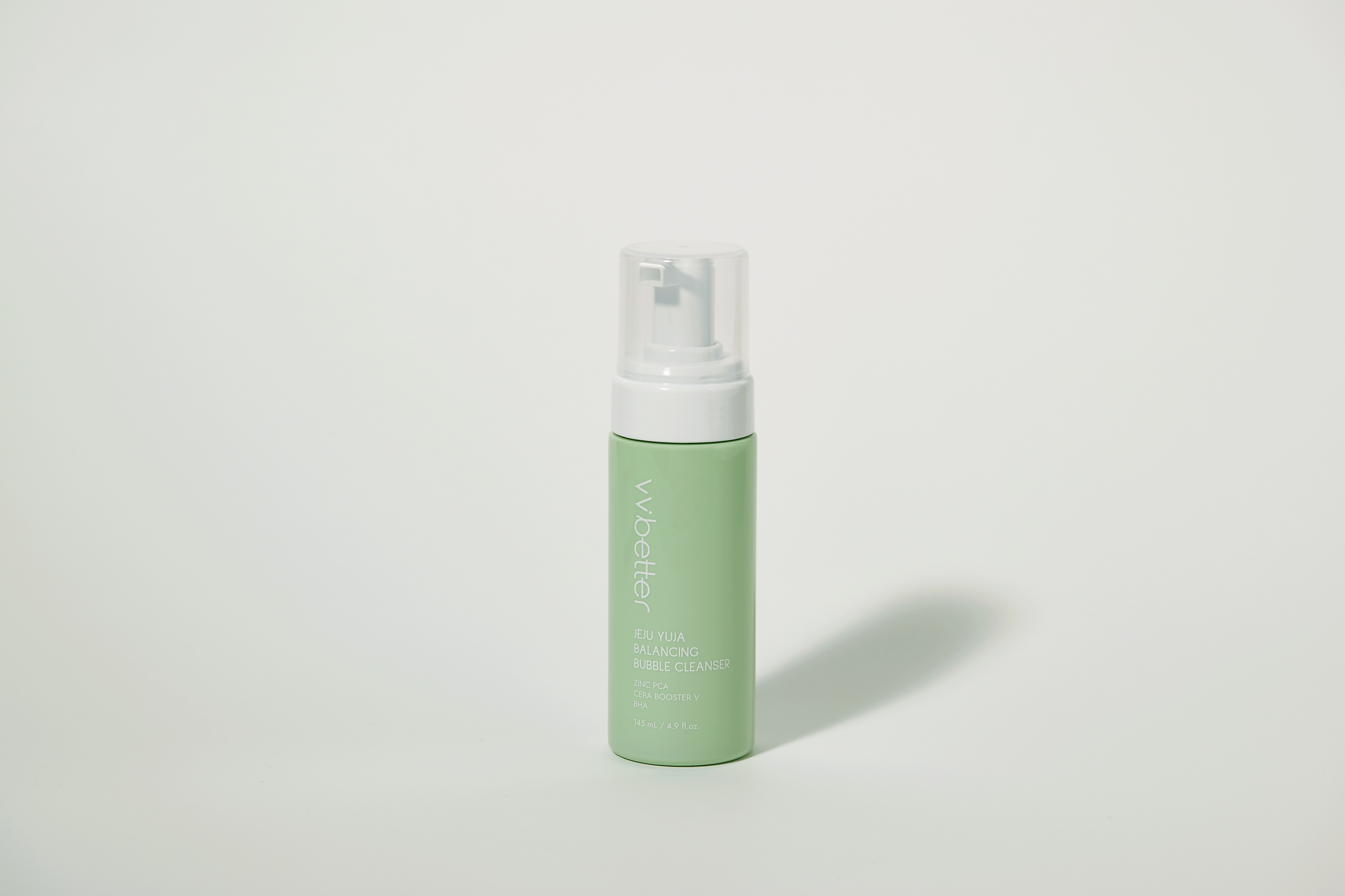 Jeju Yuja Balancing Bubble Cleanser
