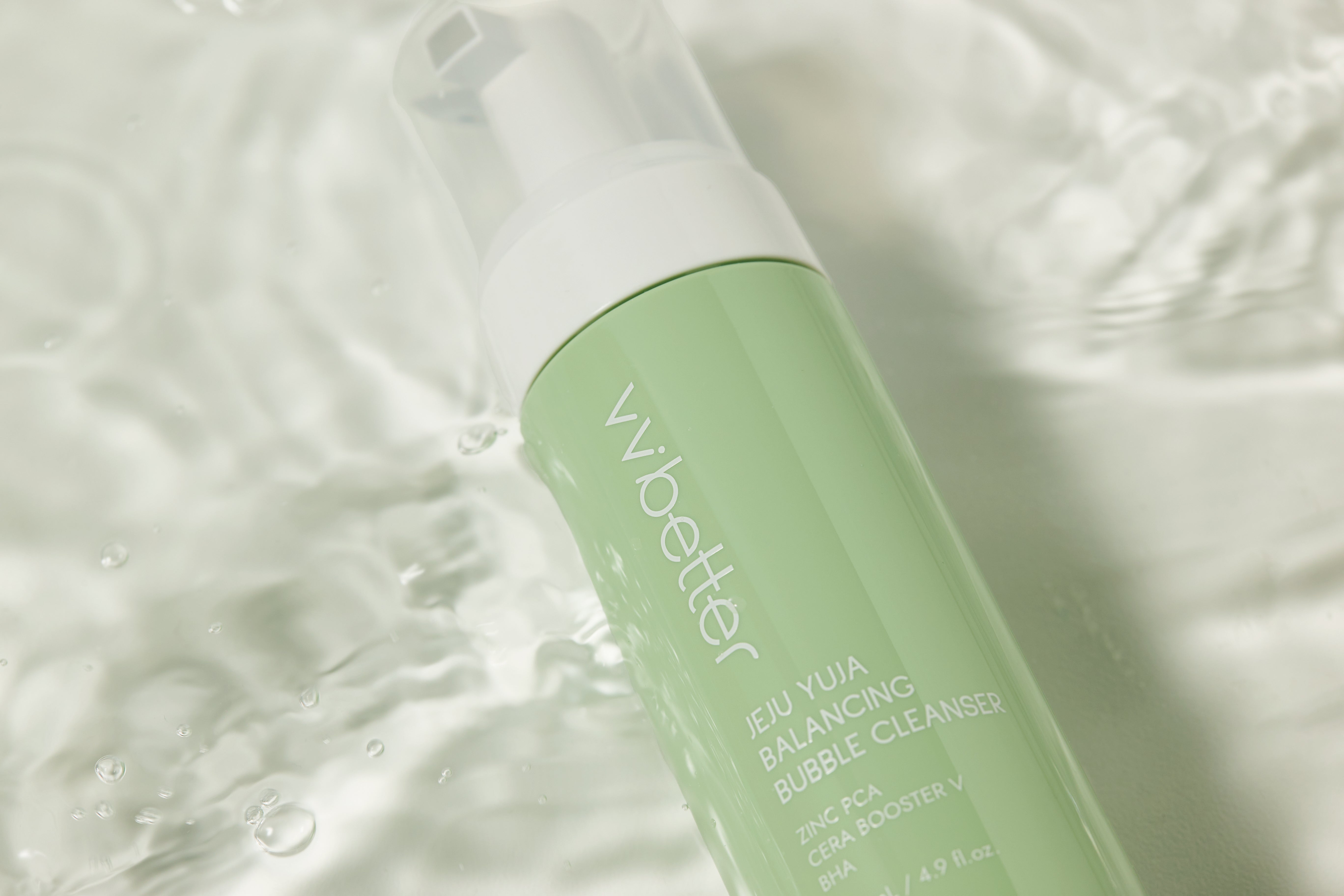 Jeju Yuja Balancing Bubble Cleanser