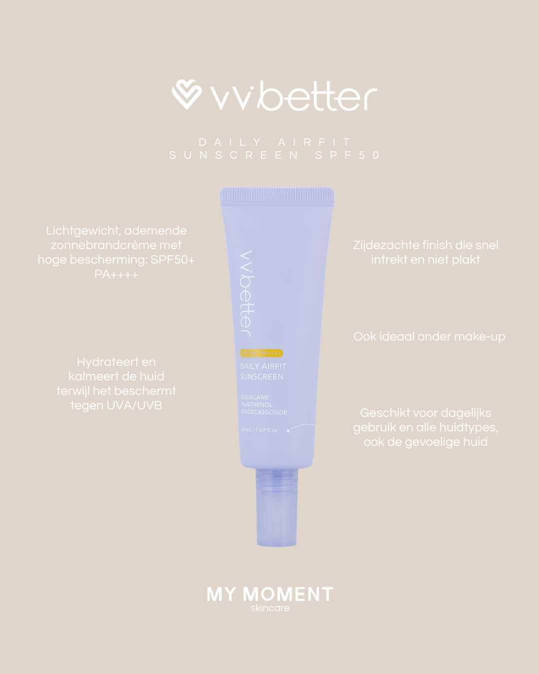 Daily Airfit Sunscreen SPF50+ PA++++