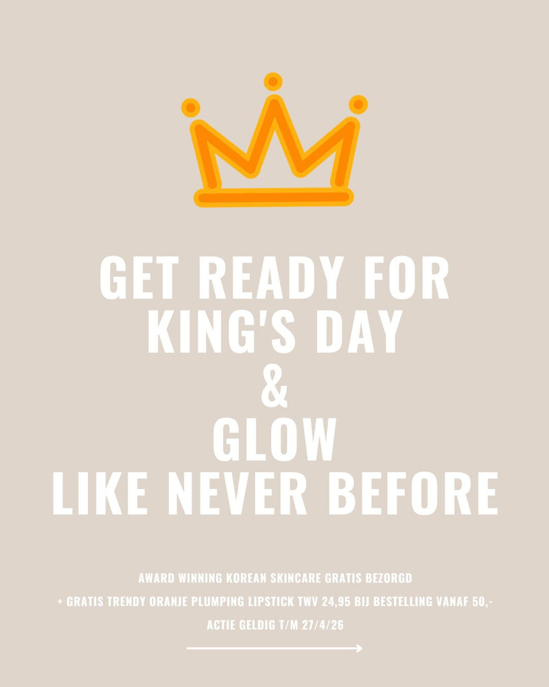 Get ready for King's day & glow like never before