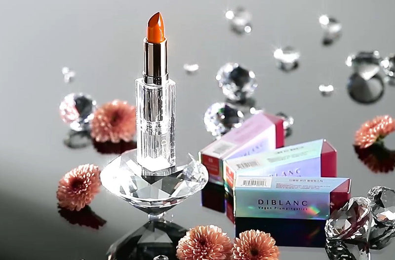 Zie Jij Eruit om te Zoenen op Koningsdag? Word een echte Beauty Queen met de Diblanc Vegan Plumping Oranje Lipsticks!