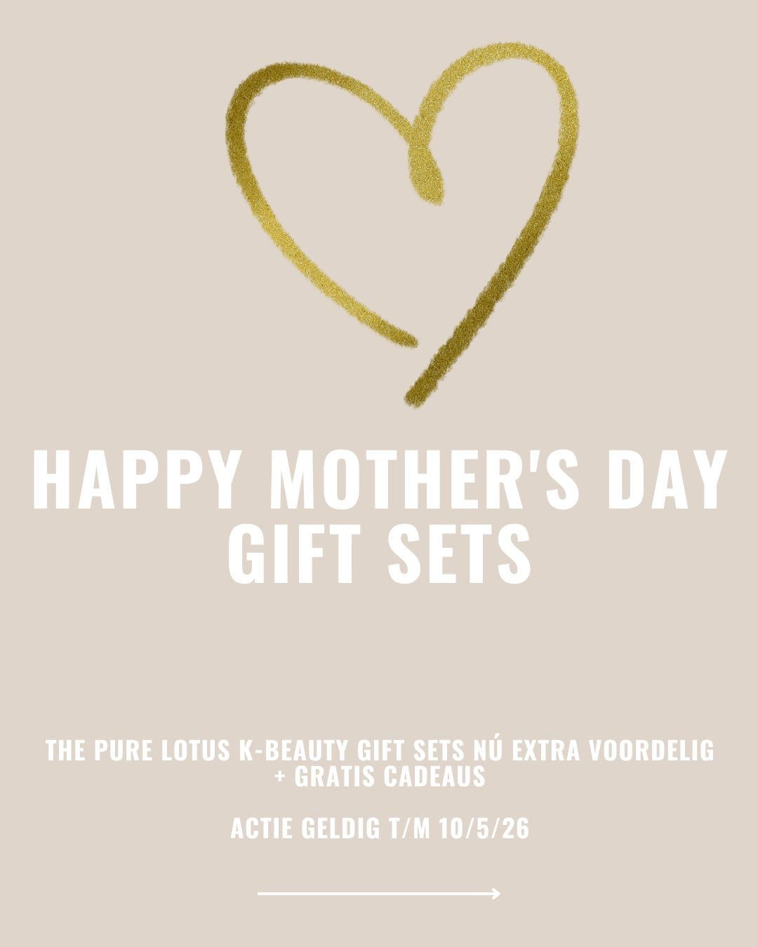 Moederdag cadeau: een moment voor haar