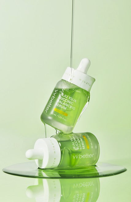 NEW IN: JEJU YUJA SUCCINIC BALANCING SERUM