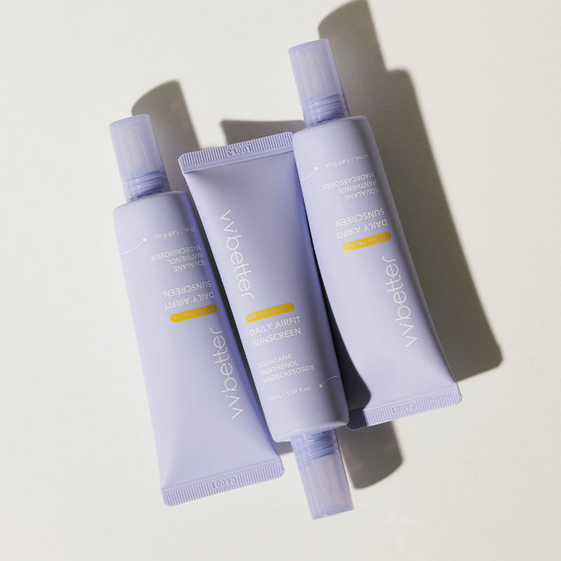 Découvrez VVbetter SPF50 : Protégez votre peau chaque jour avec facilité 💜