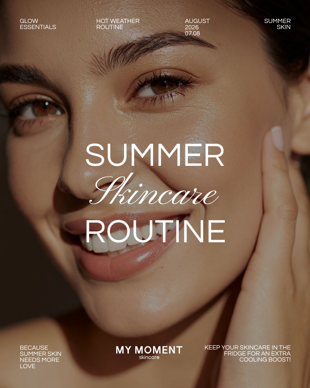 Summer Skincare routine
