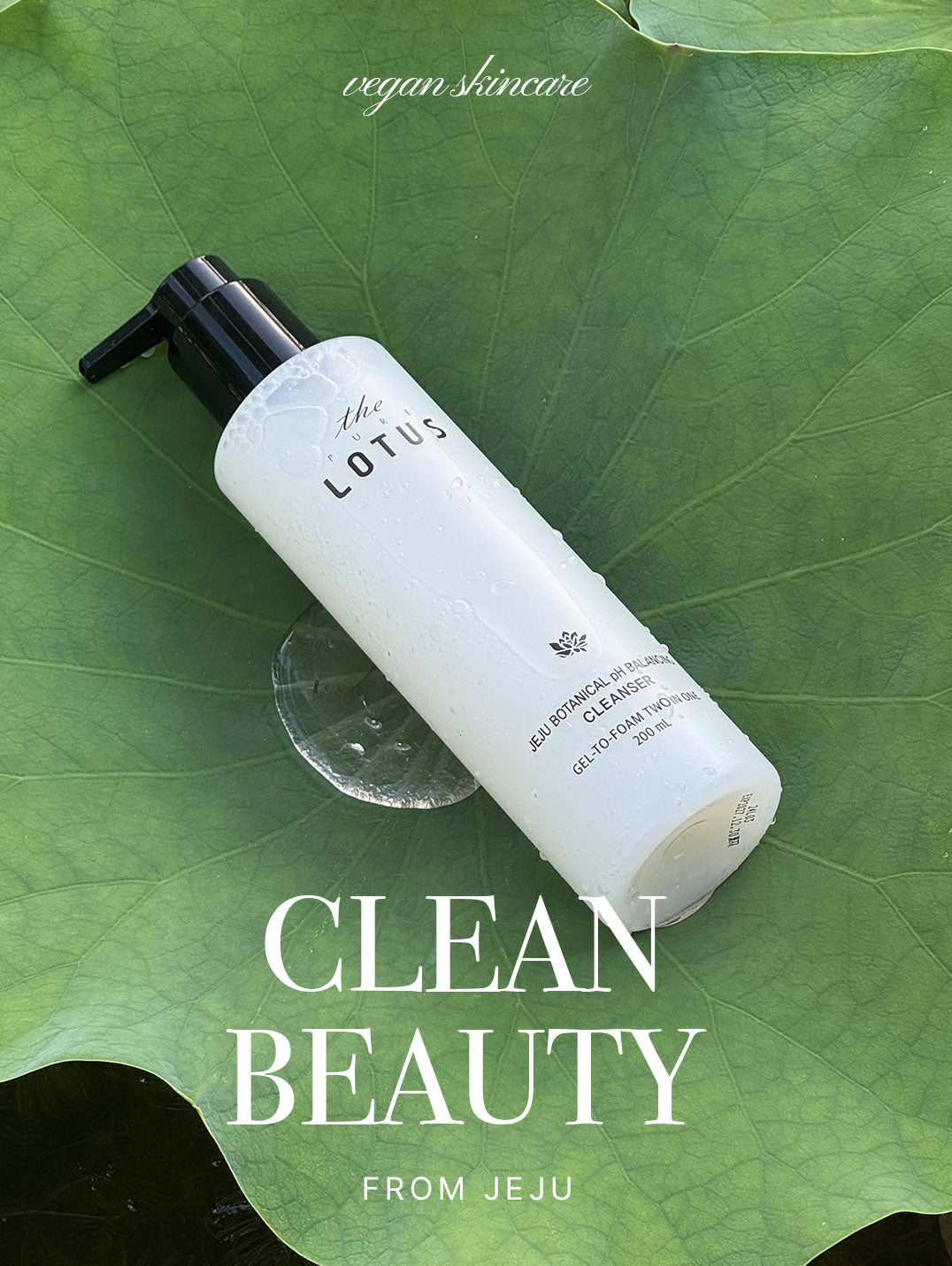 Koreaanse Jeju Botanical pH Balancing Cleanser jouw eerste stap in je skincare routine