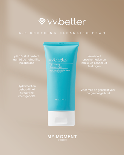 VVBETTER 5.5 Soothing Cleansing Foam