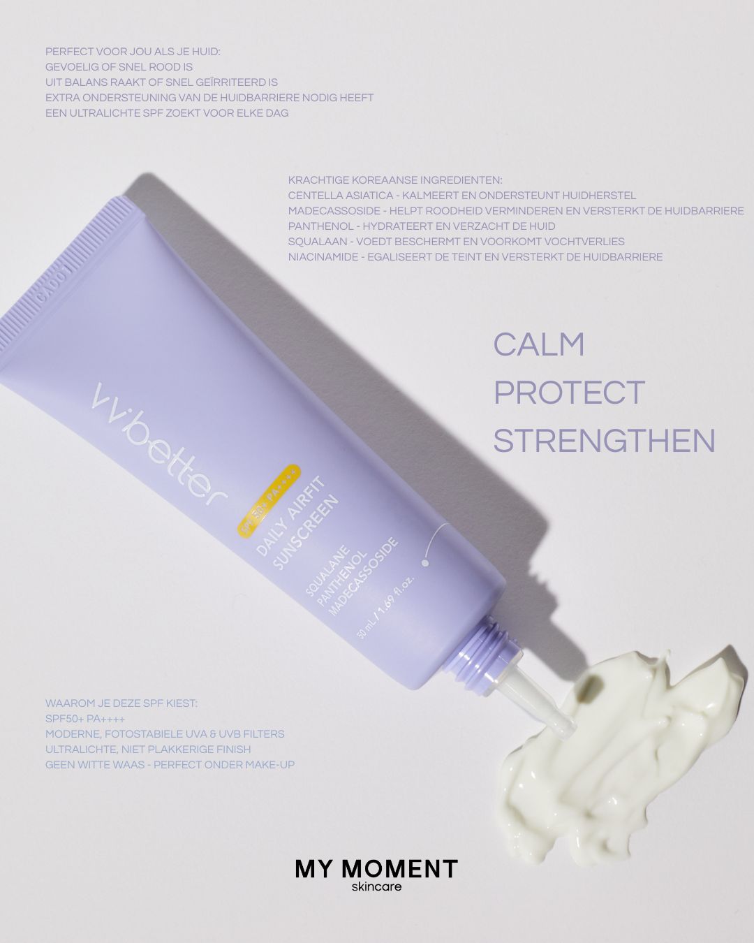 Daily Airfit Sunscreen SPF50+ PA++++ Set van 3 stuks