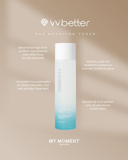 VVBETTER AHA Boosting Toner