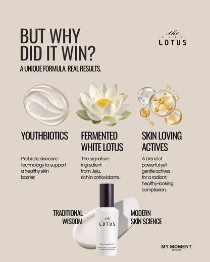 The Pure Lotus Probiotic Concentrate