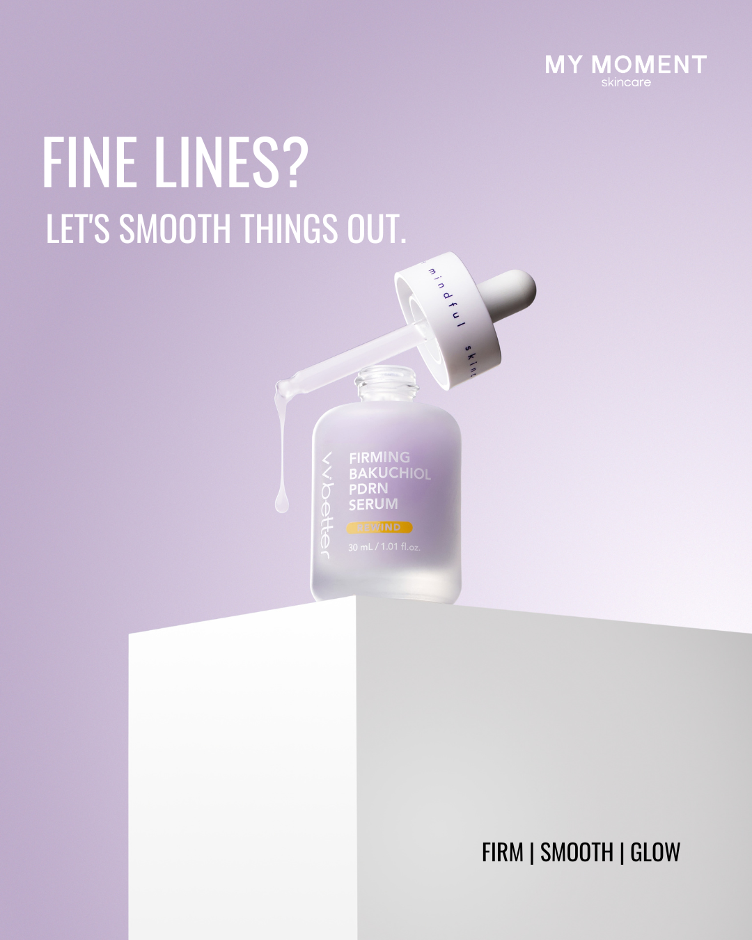 Koreaans anti-aging serum met bakuchiol en PDRN