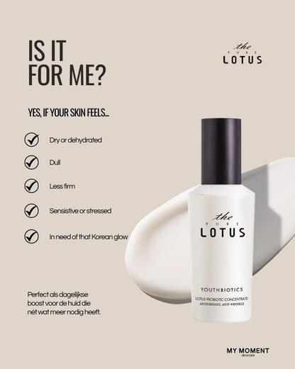 The Pure Lotus Probiotic Concentrate