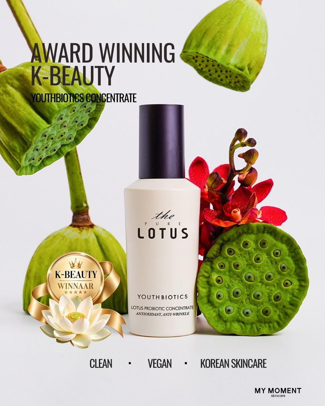 The Pure Lotus Probiotic Concentrate