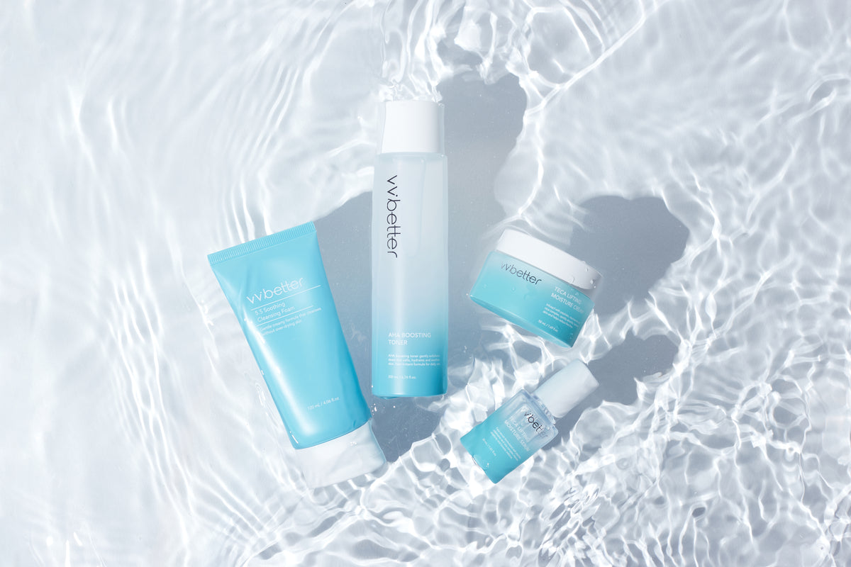 VVBETTER Blue Line – Hydrate & Glow Set