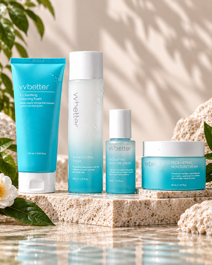 VVBETTER Blue Line – Hydrate & Glow Set