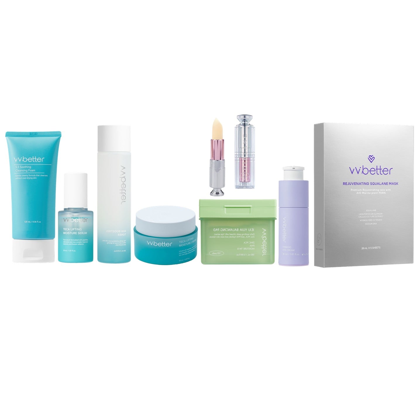 The Glowy Skin box VVbetter