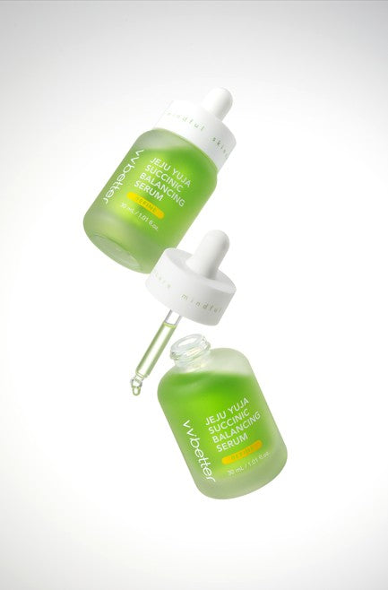Jeju Yuja Succinic Balacing Serum